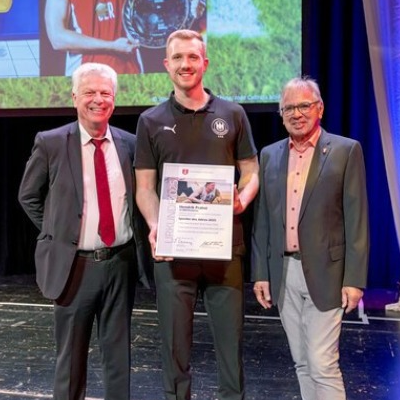 Hendrik Prahst Sportler des Jahres 2025